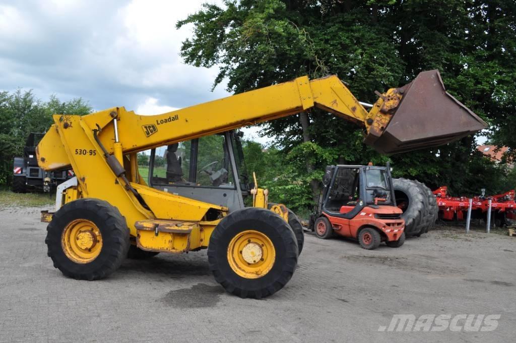 JCB 530-95 Carretillas telescópicas