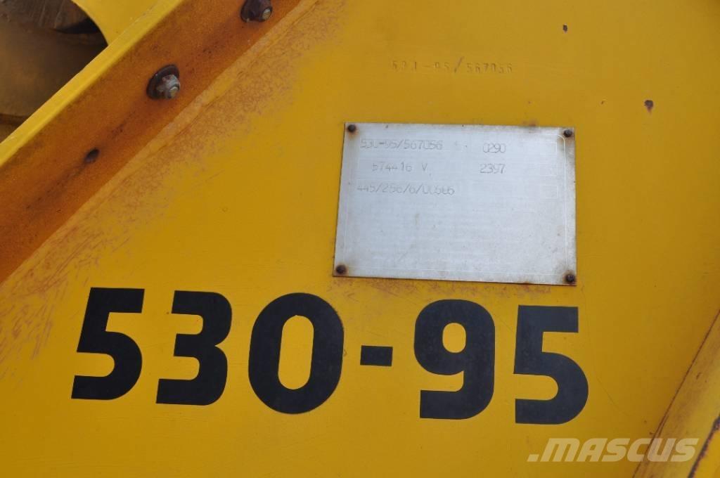 JCB 530-95 Carretillas telescópicas