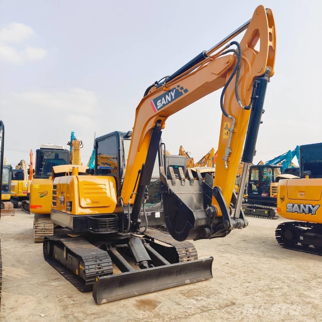 Sany SY60C Miniexcavadoras