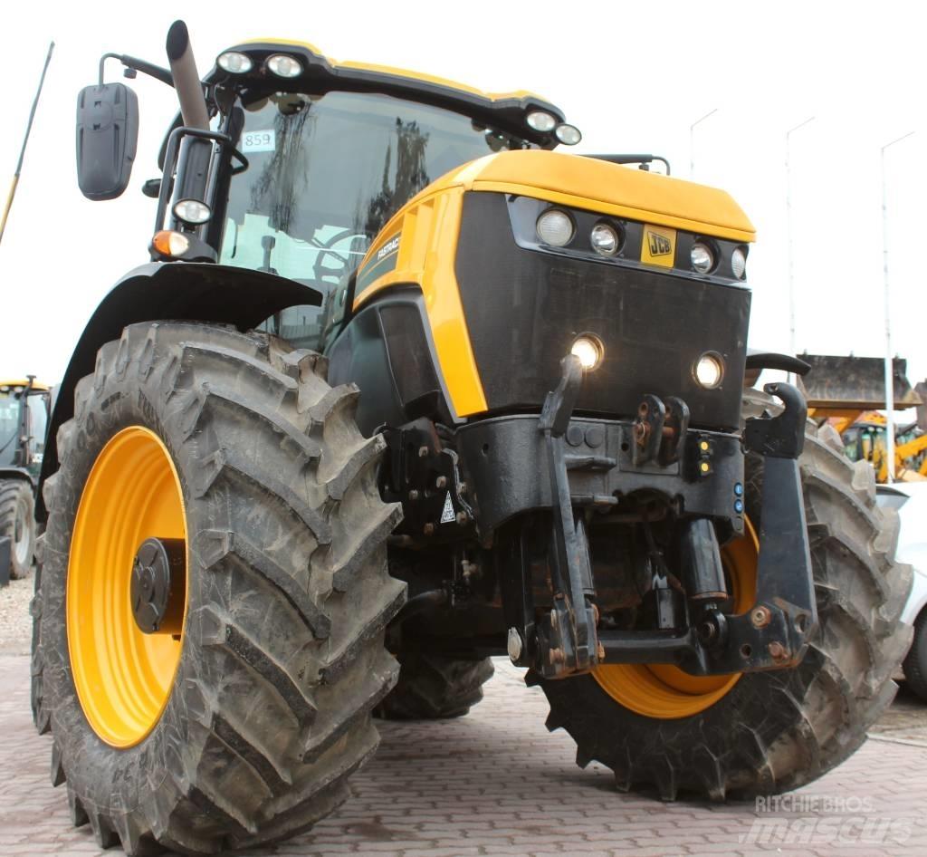 JCB Fastrac 4220 Tractores