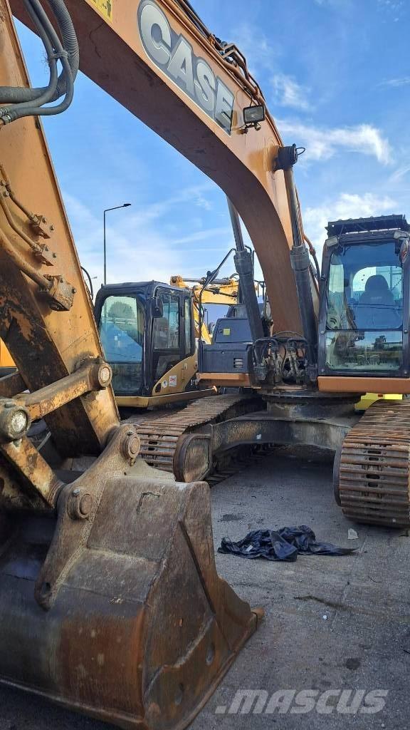 CASE CX 300 E Excavadoras sobre orugas