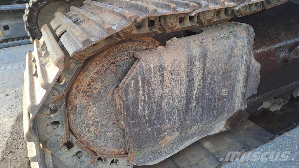 CASE CX 300 E Excavadoras sobre orugas