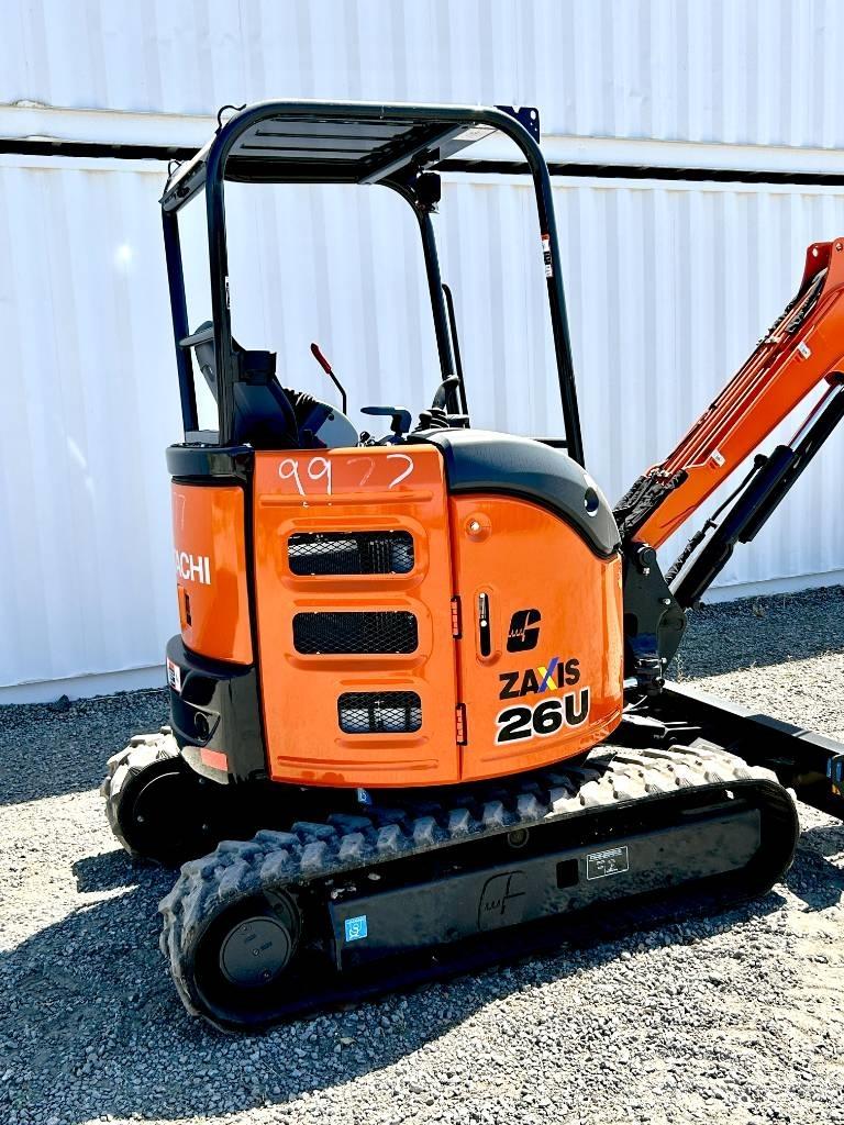 Hitachi ZX26U-5N Miniexcavadoras