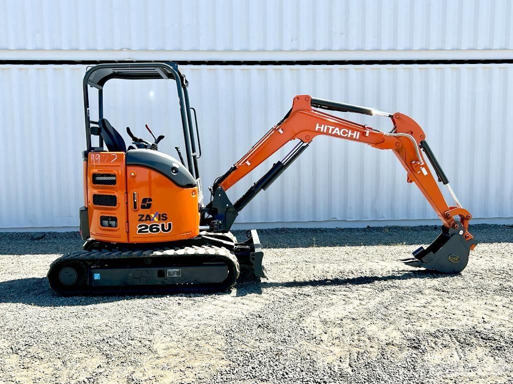 Hitachi ZX26U-5N Miniexcavadoras