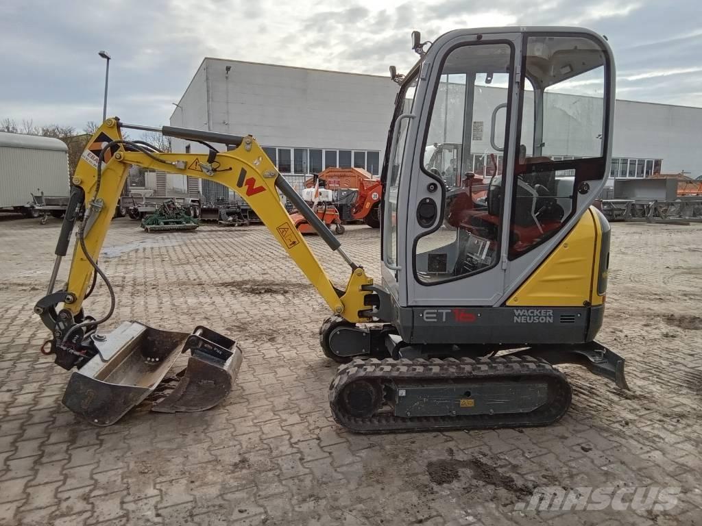 Wacker Neuson ET 16 Miniexcavadoras