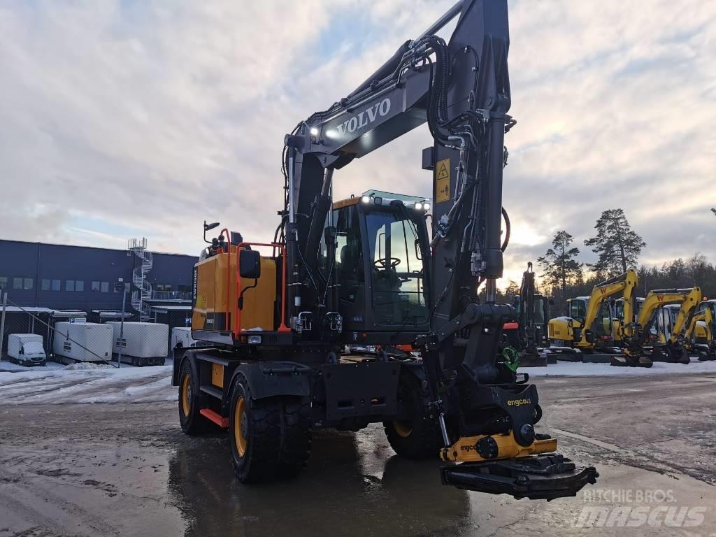 Volvo EWR150E Excavadoras de ruedas