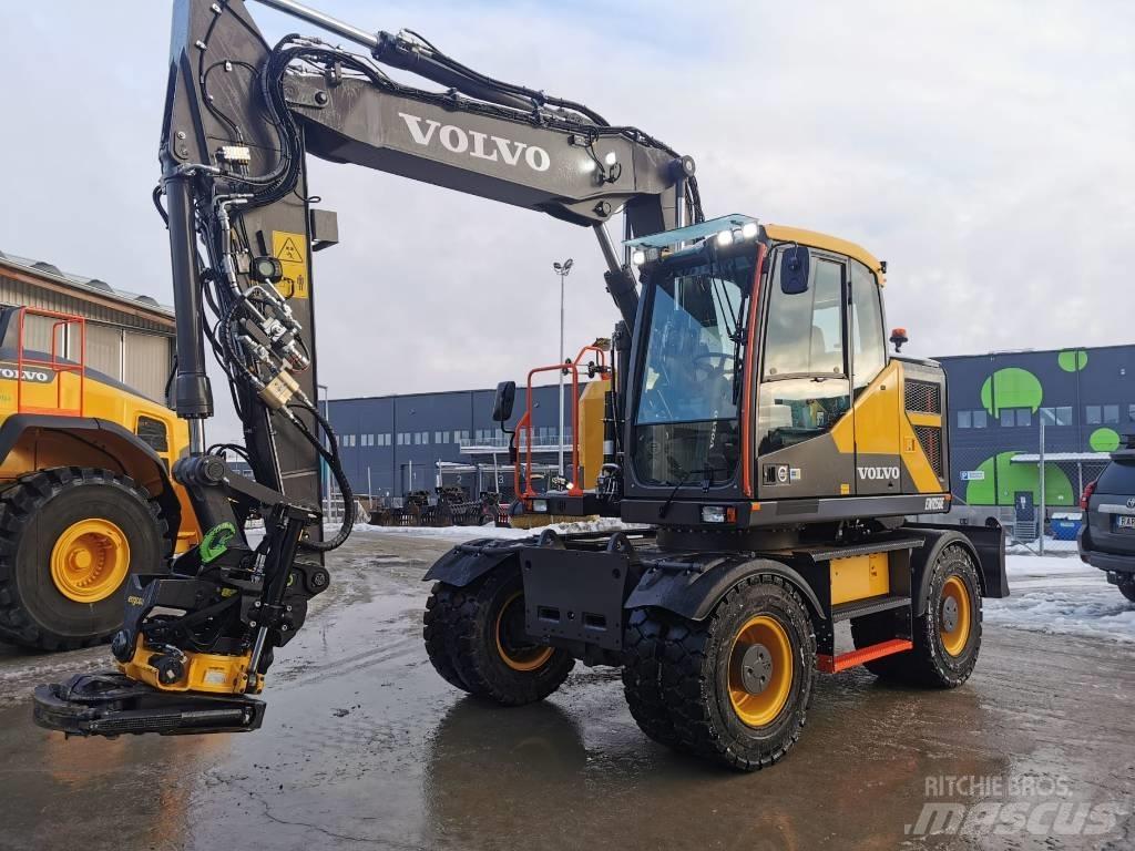 Volvo EWR150E Excavadoras de ruedas