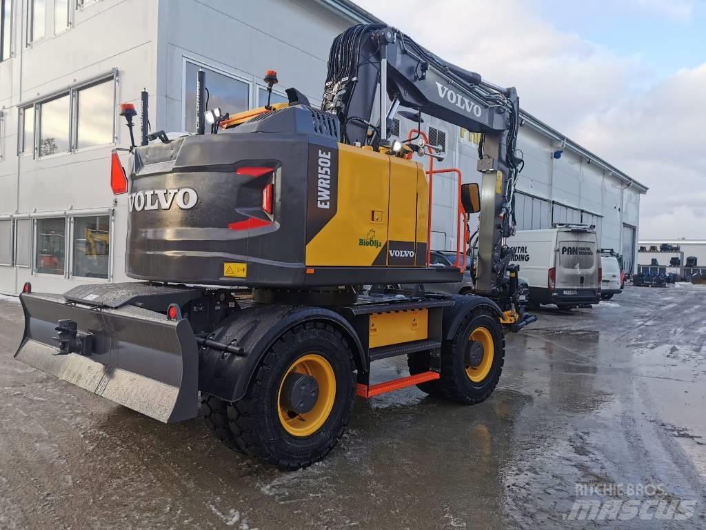 Volvo EWR150E Excavadoras de ruedas