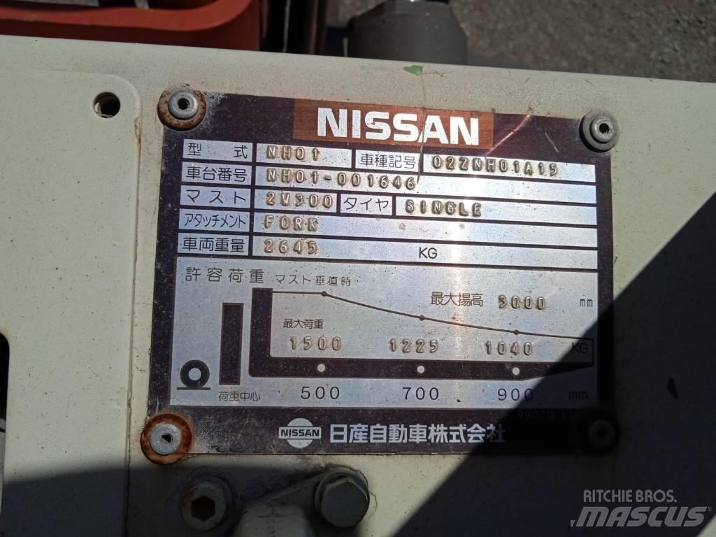 Nissan 02ZNH01A15 Camiones LPG