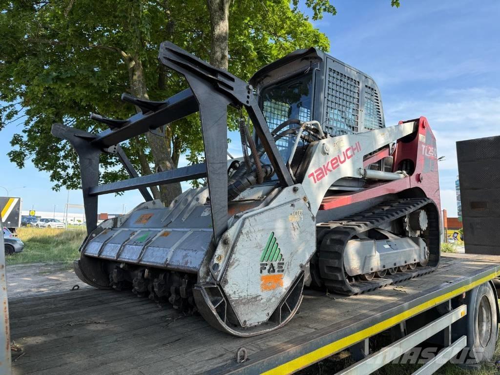 Takeuchi TL 250 Cargadoras sobre orugas