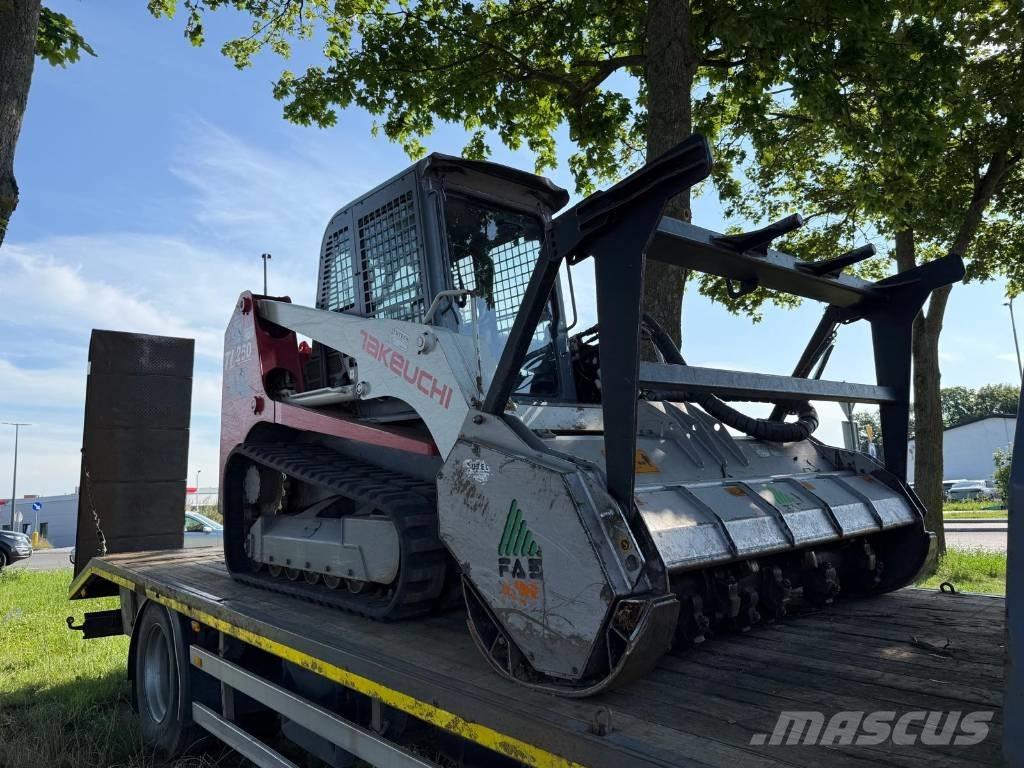 Takeuchi TL 250 Cargadoras sobre orugas