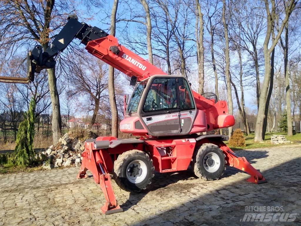 Manitou MRT1840 Carretillas telescópicas