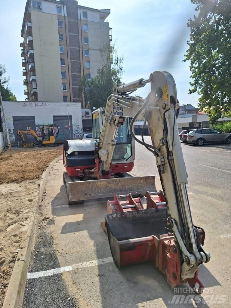 Takeuchi TB 370 Excavadoras 7t - 12t