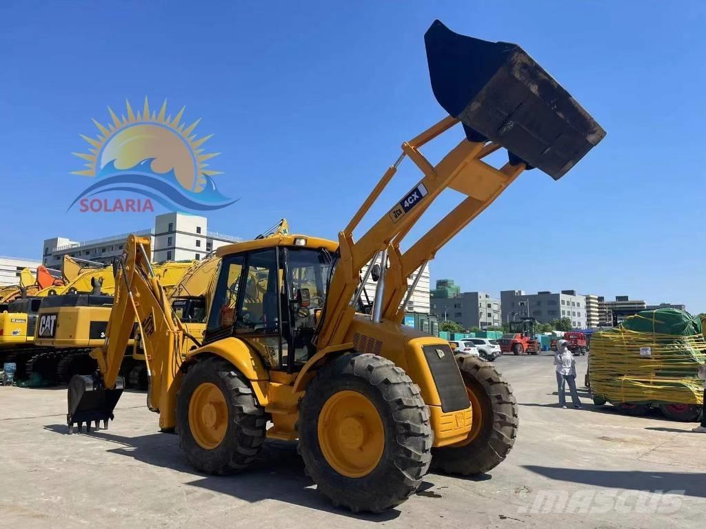 JCB Vibromax 4CX Retrocargadoras