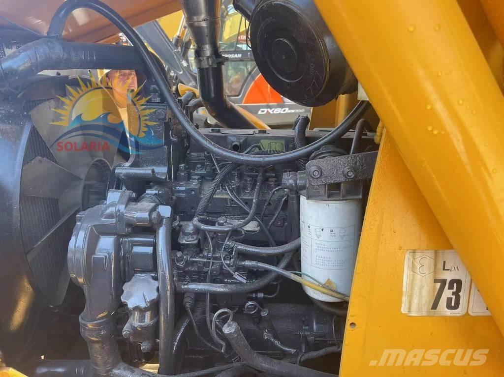 JCB Vibromax 4CX Retrocargadoras