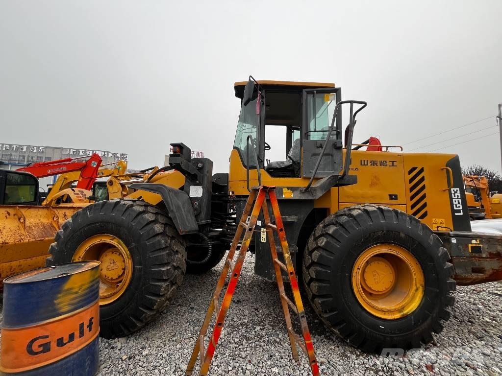 SDLG LG 953 Cargadoras sobre ruedas