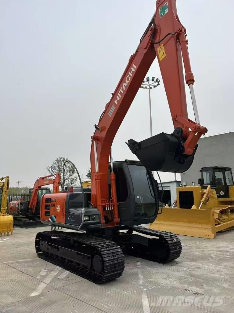 Hitachi ZX 120 Excavadoras sobre orugas
