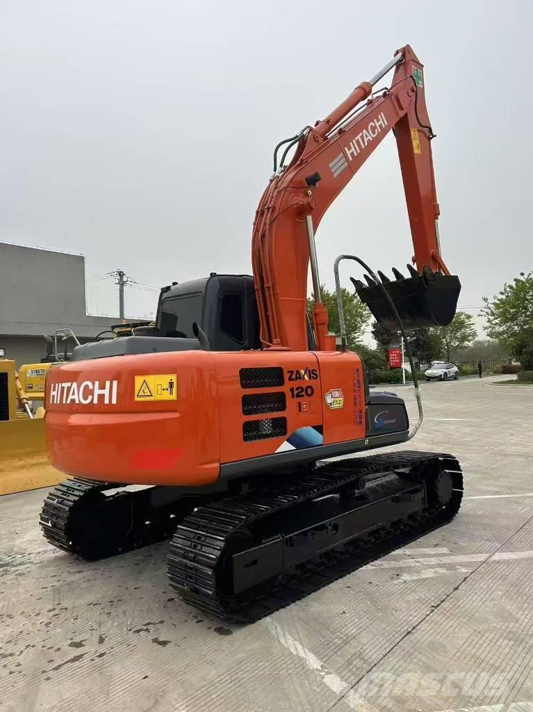 Hitachi ZX 120 Excavadoras sobre orugas