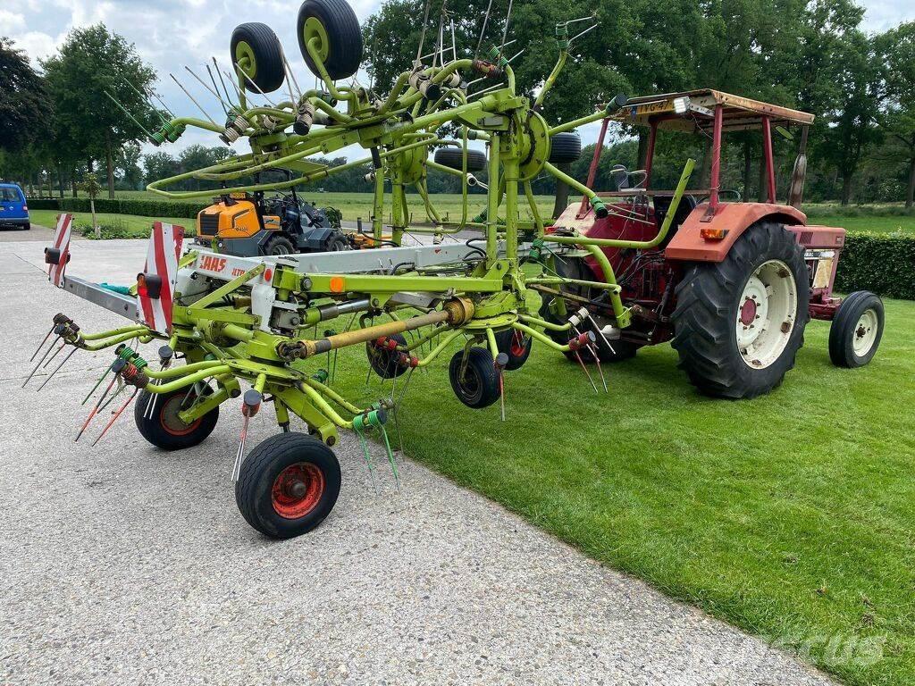 CLAAS volto 1050t Rastrilladoras y rastrilladoras giratorias