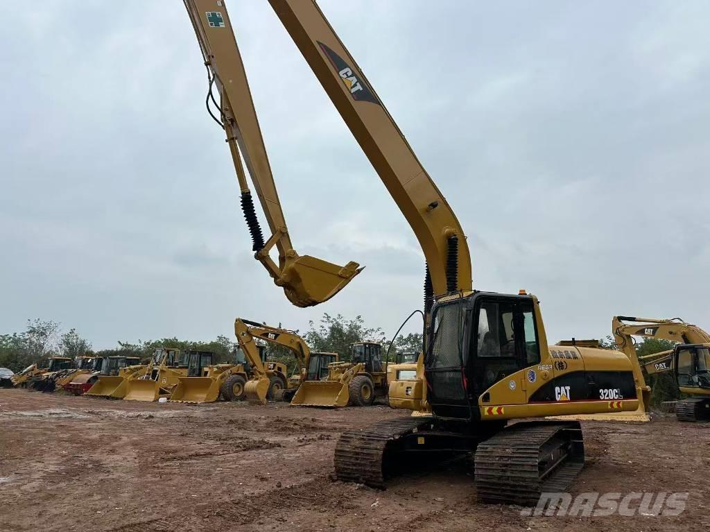 CAT 320 C L Excavadoras de largo alcance