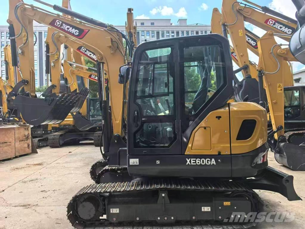 XCMG XE60GA Excavadoras sobre orugas