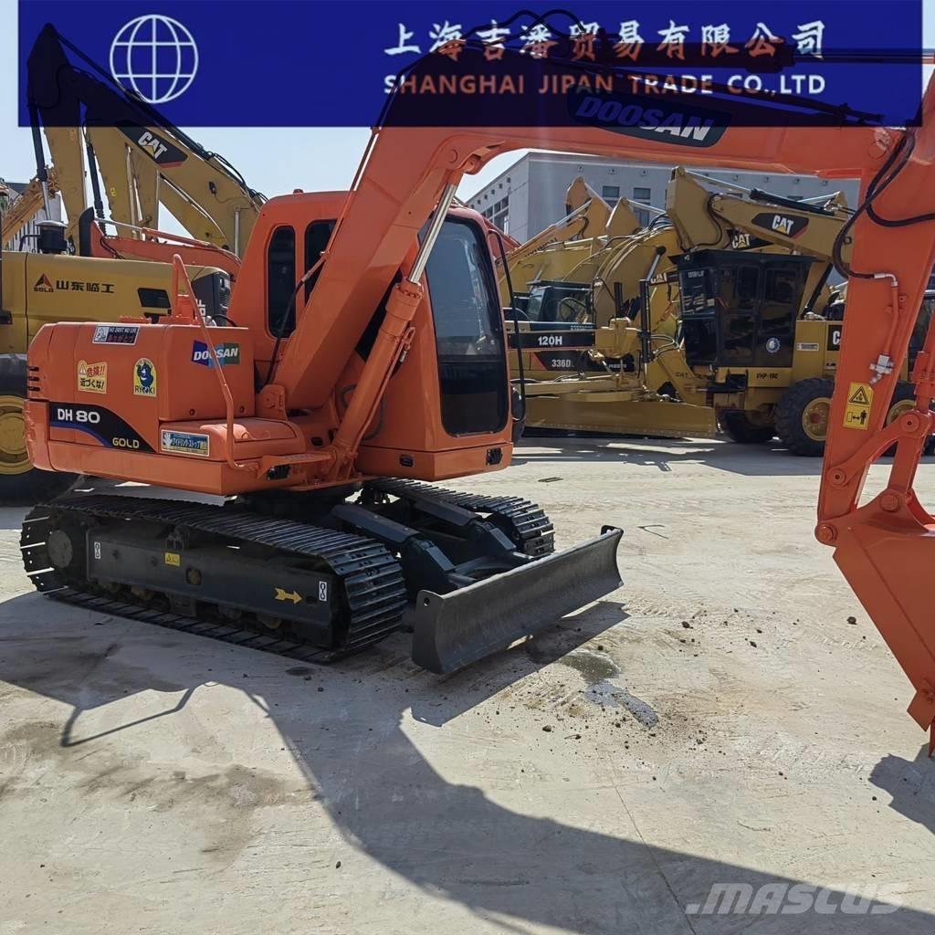 Doosan DH 80 Excavadoras 7t - 12t