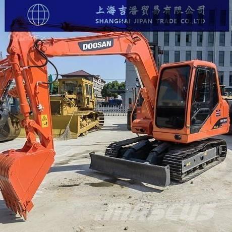 Doosan DH 80 Excavadoras 7t - 12t