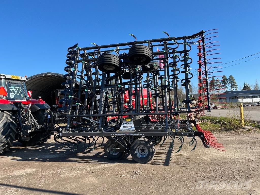 Parko Compact 8000 Gradas