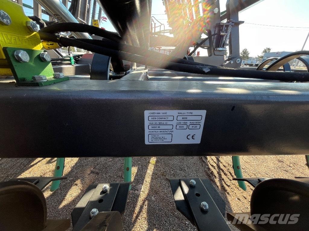 Parko Compact 8000 Gradas