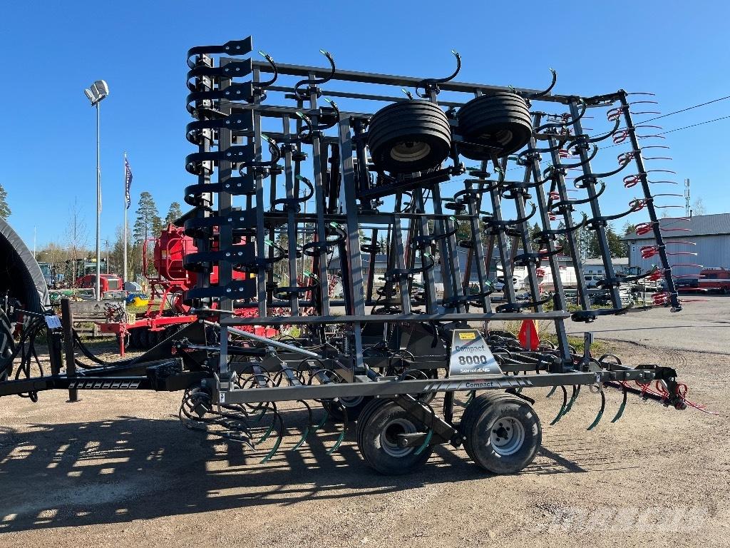 Parko Compact 8000 Gradas