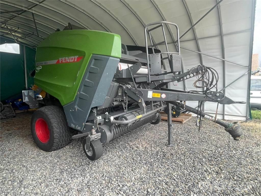 Fendt Rotana 160 V Empacadoras circular