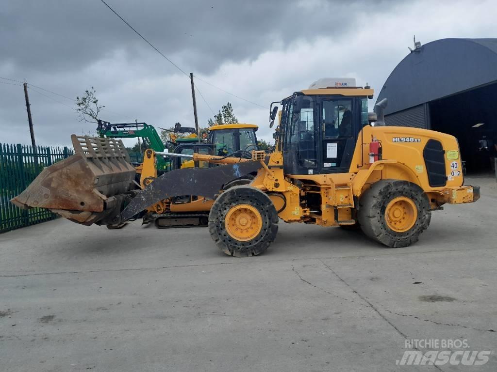 Hyundai HL 940 Cargadoras sobre ruedas