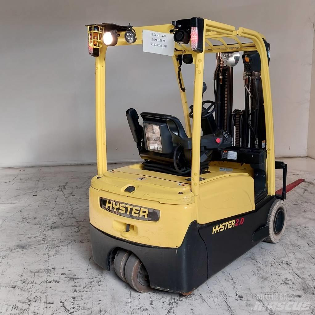 Hyster J2.0XNT Carretillas de horquilla eléctrica