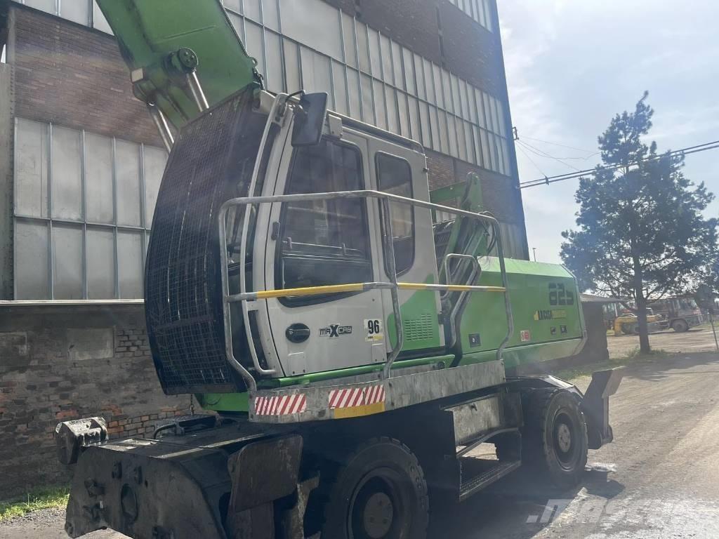 Sennebogen 825M K13 Manejadores de residuos industriales