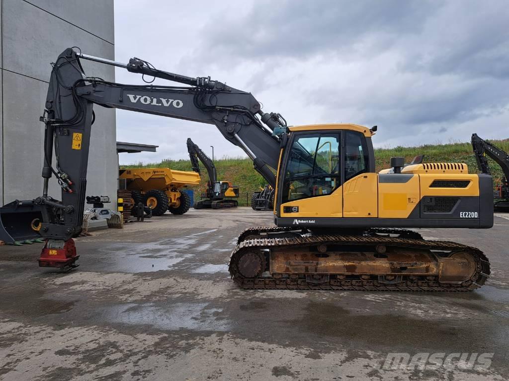 Volvo EC 220 DL Excavadoras sobre orugas