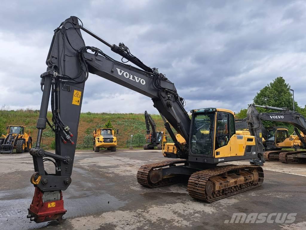Volvo EC 220 DL Excavadoras sobre orugas