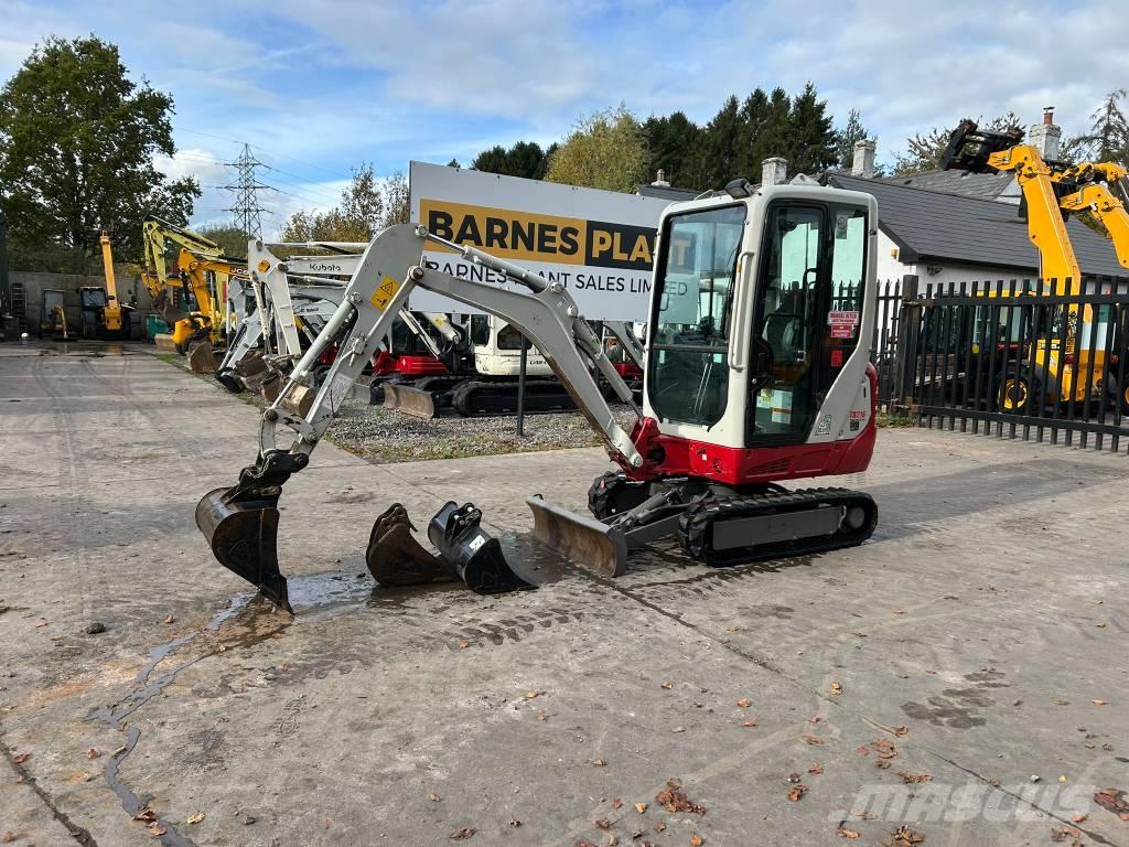 Takeuchi TB 216 Miniexcavadoras