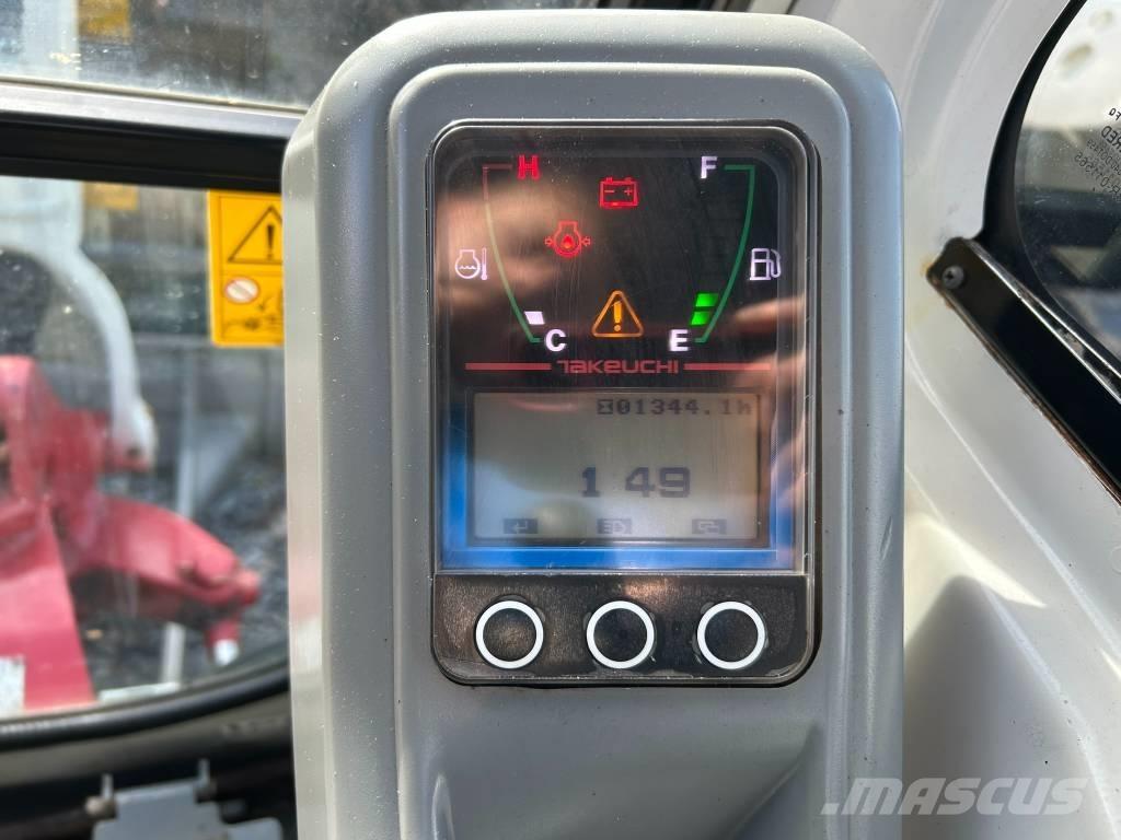 Takeuchi TB 216 Miniexcavadoras