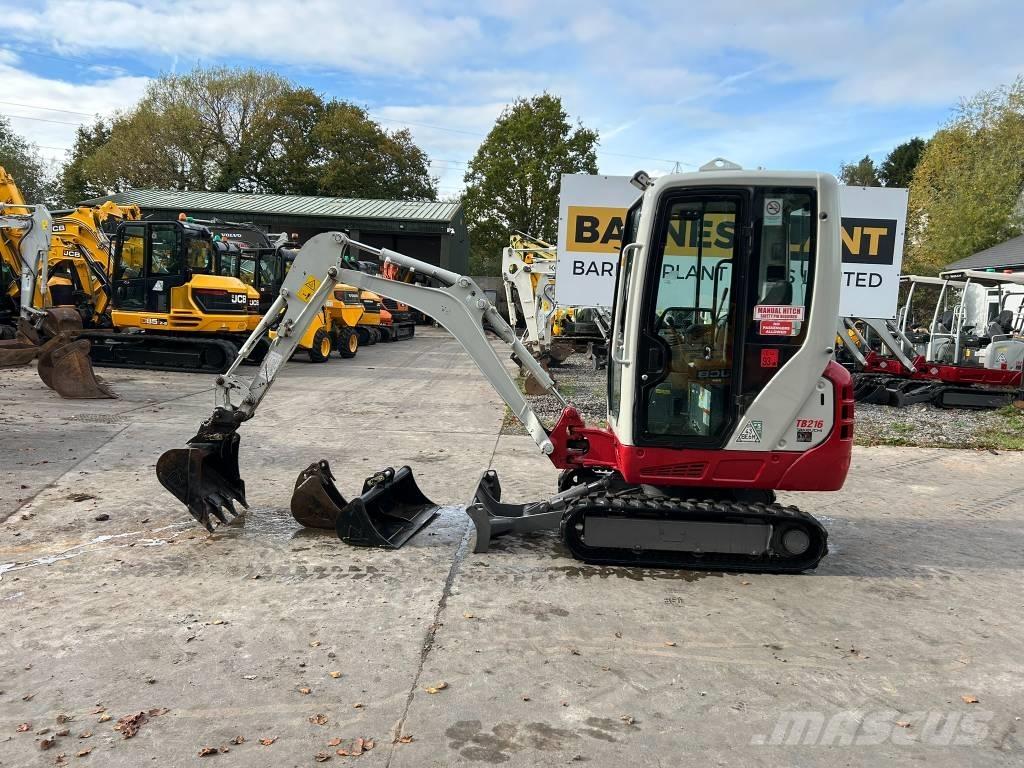 Takeuchi TB 216 Miniexcavadoras