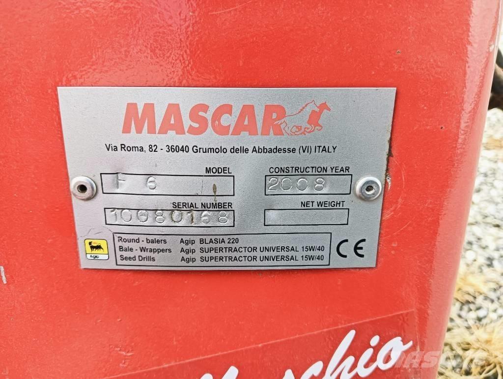 Mascar 6 FILE Sembradoras de alta precisión