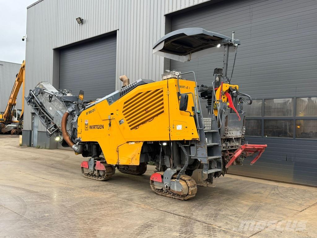Wirtgen W100CFI Fresadoras de asfalto