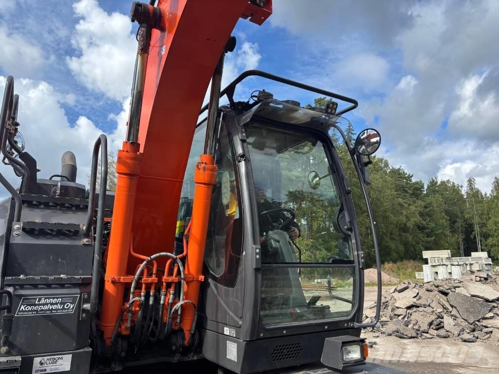Hitachi ZX 140 W-6 Excavadoras de ruedas