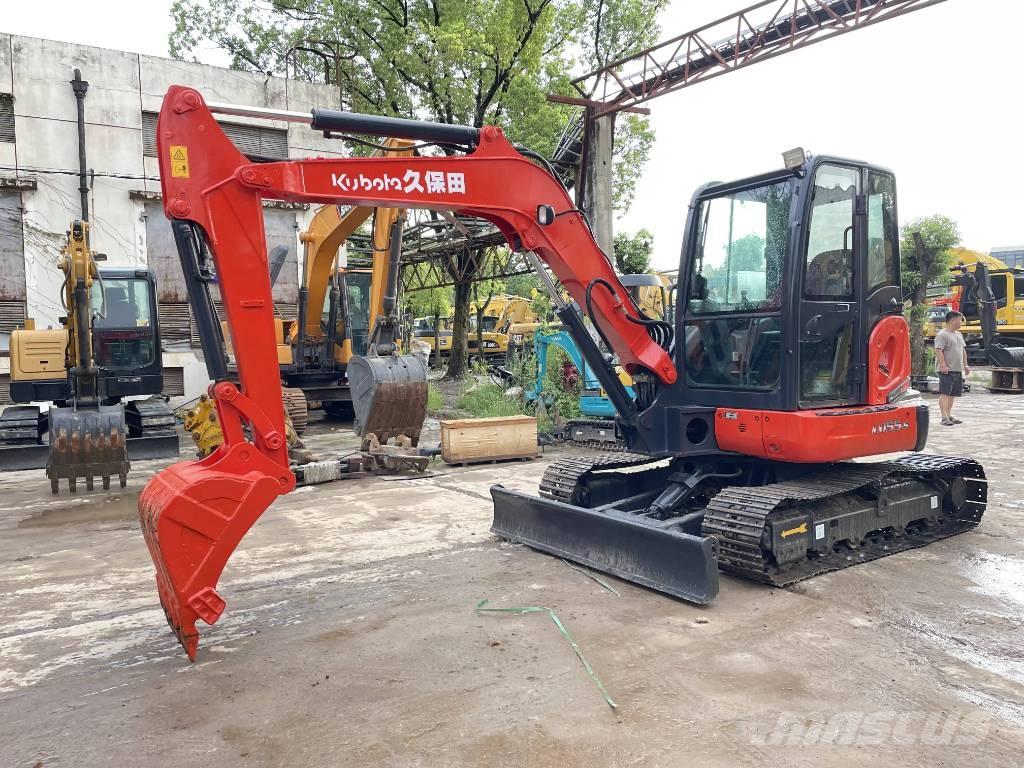 Kubota KX155-5 Miniexcavadoras