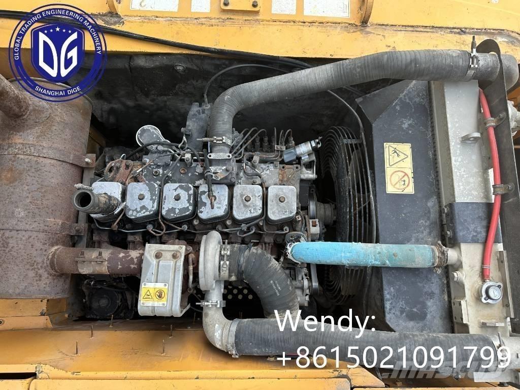 Hyundai 220LC-9S Excavadoras sobre orugas