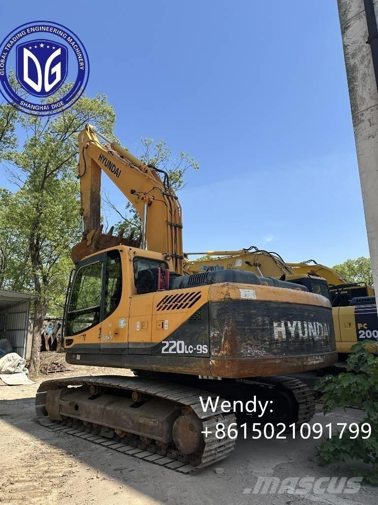 Hyundai 220LC-9S Excavadoras sobre orugas