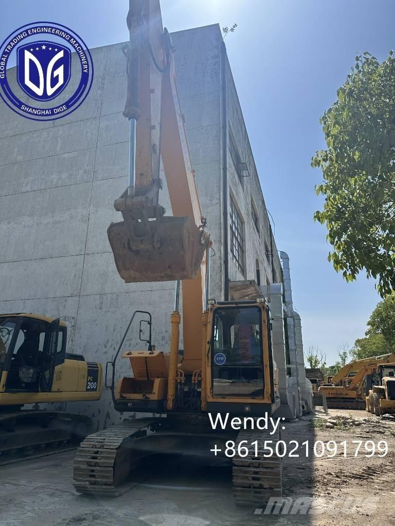 Hyundai 220LC-9S Excavadoras sobre orugas