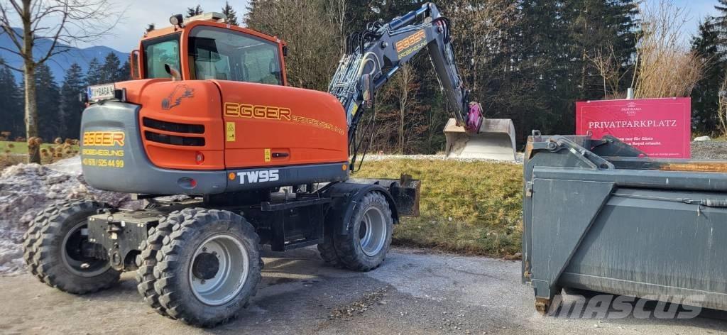 Schaeff TW 95 Excavadoras de ruedas