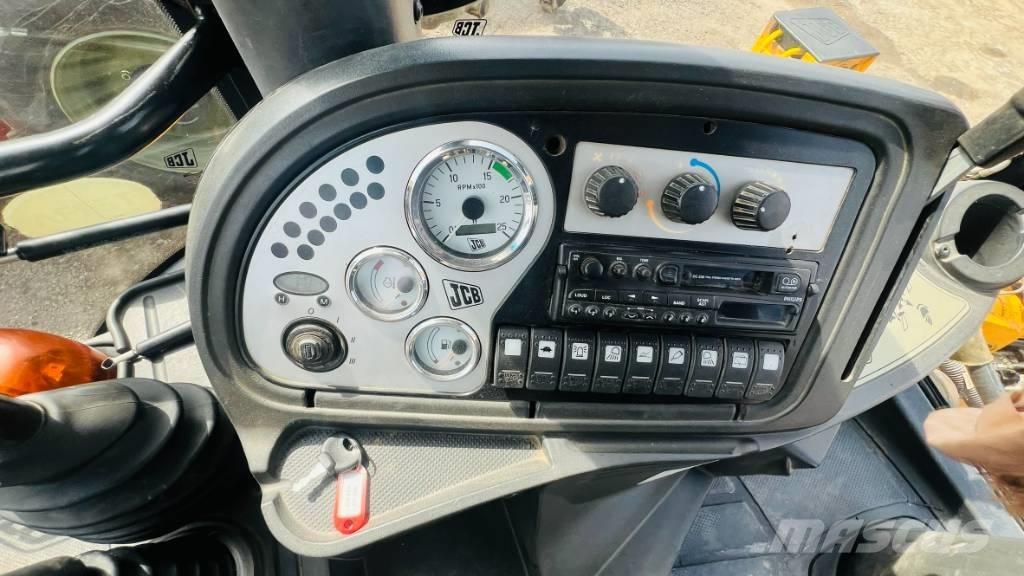 JCB 4 CX Retrocargadoras