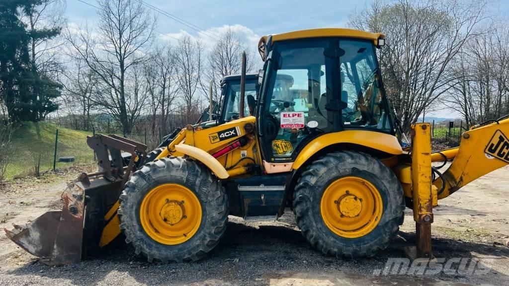 JCB 4 CX Retrocargadoras
