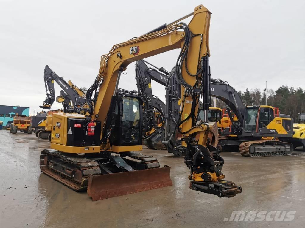 CAT 308 Next Gen Excavadoras sobre orugas